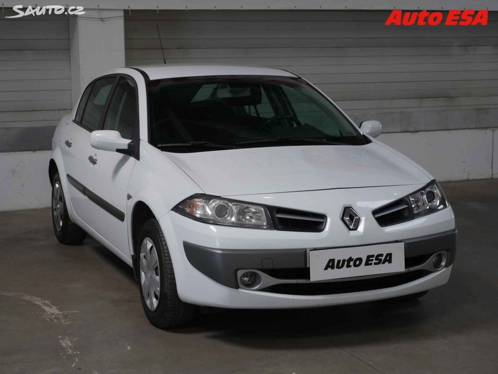 Renault Mégane, 1.6